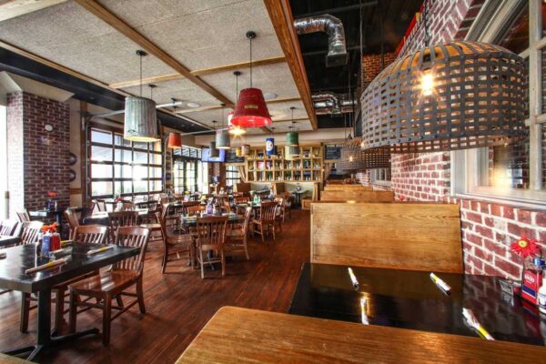 Tin Lizzy's Cantina Buford Dining Area
