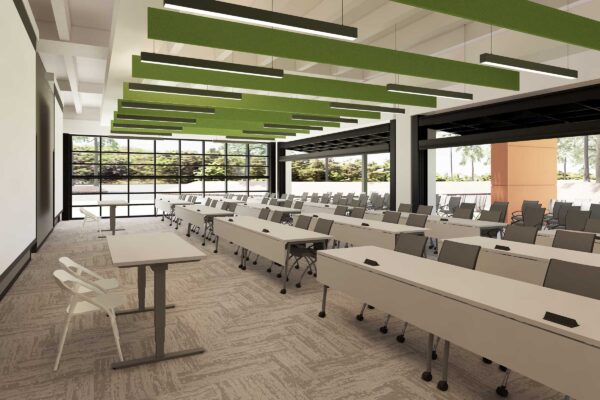 Tucker Exchange Conference Room Rendering