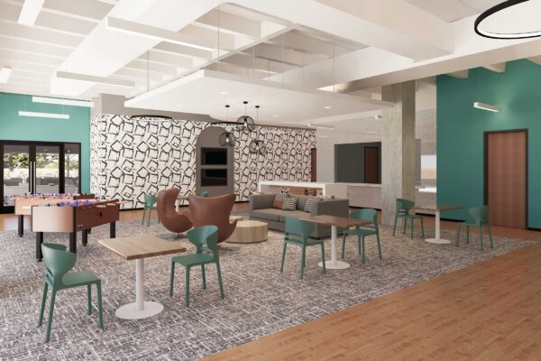 Tucker Exchange Amenity Rendering