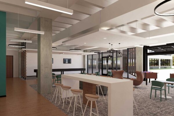 Tucker Exchange Amenity Rendering