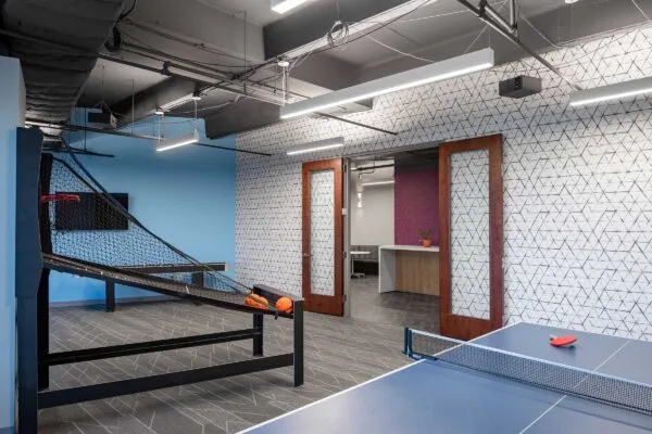 Vonage Game Room