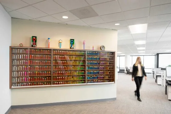 WorthPoint Feature Pez Wall