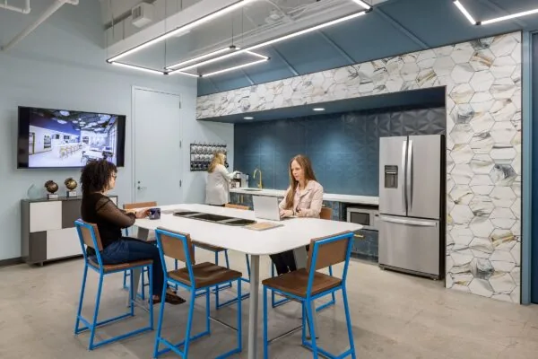 Vickers Design Group - Break Room
