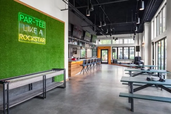 Fairway Social Trilith Dining Area