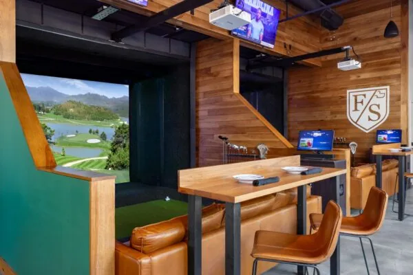 Fairway Social Trilith Simulator Bays