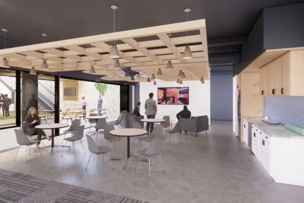 Amenity Areas - Interior Rendering