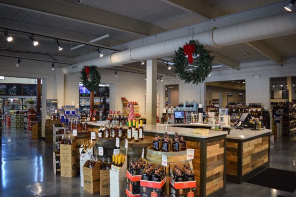 Grapes & Grains - Front Entrance