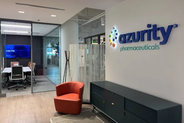 Azurity Pharmaceuticals - Entry