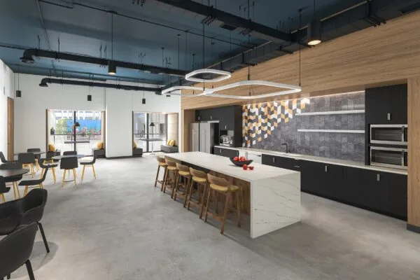 Confidential Client - Break Room