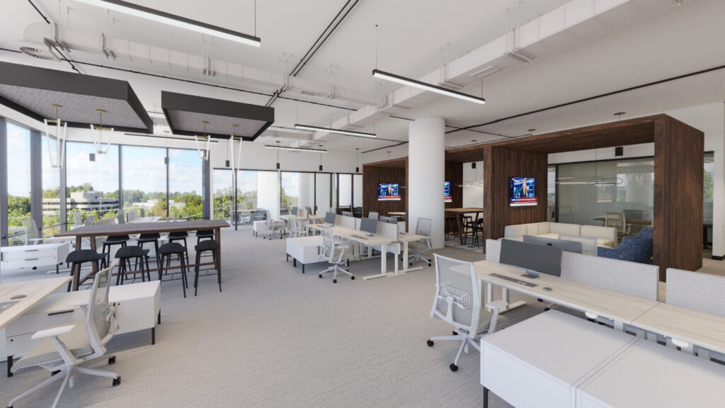 Virtual Reality - Open Office - Concourse Office Park