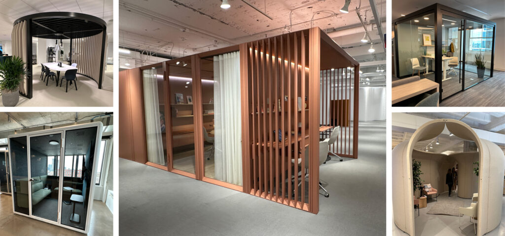 NeoCon 2023 - Furniture Embracing Architecture