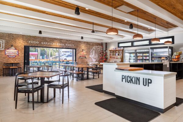 Jack's Feed Store - Dining Area