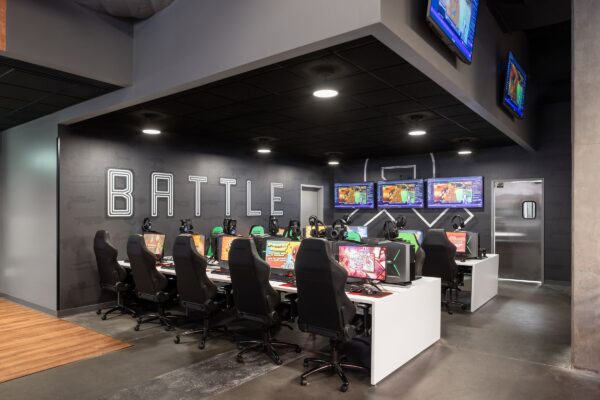 Battle & Brew - Gaming Area