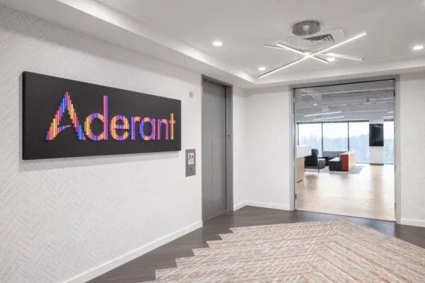Aderant - Elevator Lobby