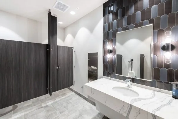 MA Matting - Restroom