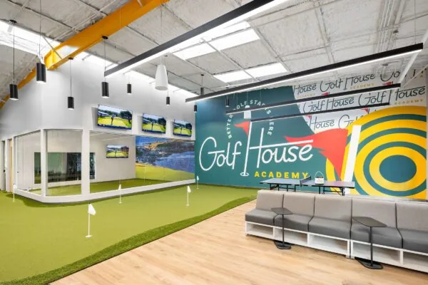 Golf House Academy - Putting Area