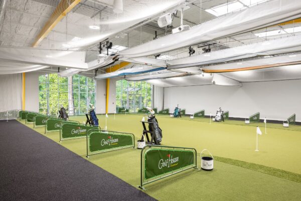 Golf House Academy - Practice Area