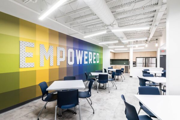 Tommy Nobis Center - Break Room