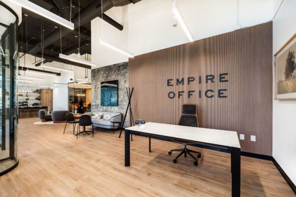 Empire Office - Reception