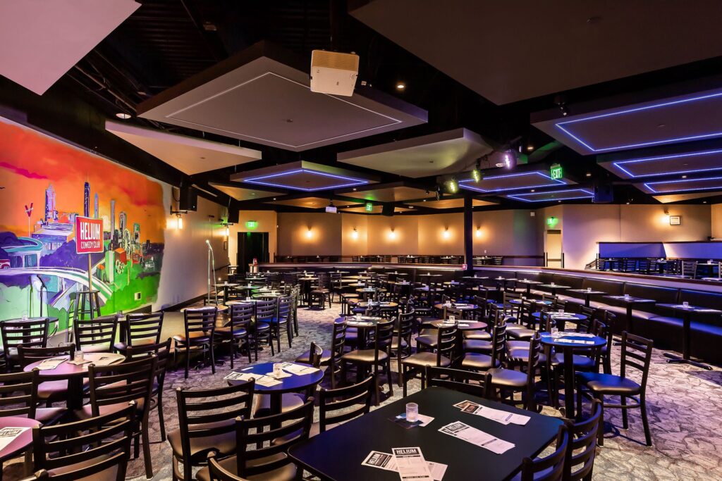 Helium Comedy Club - Main Stage