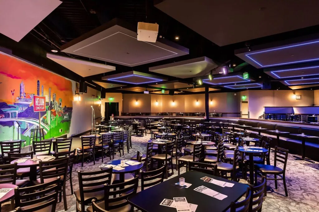 Helium Comedy Club - Main Stage