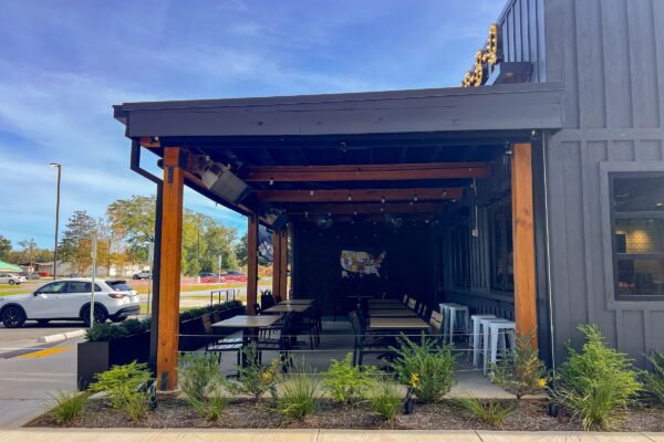 Jim ‘N Nick’s - Patio