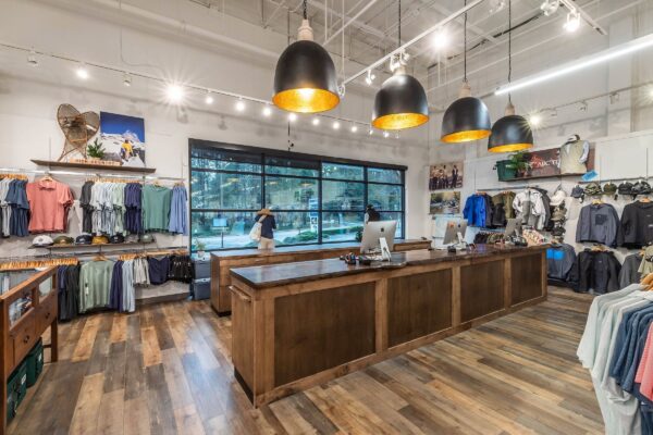 High Country Outfitters - Retail Floor