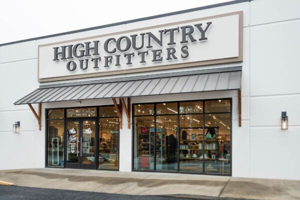 High Country Outfitters - Exterior