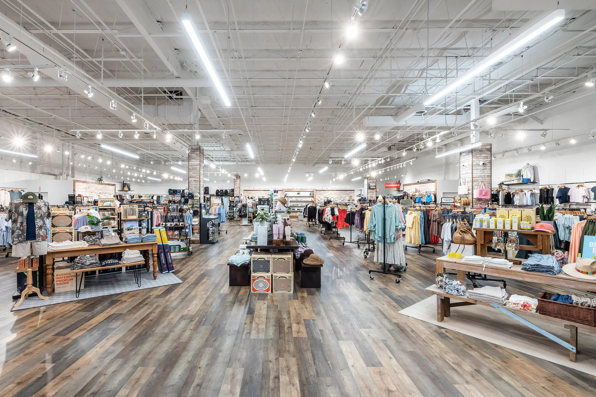 High Country Outfitters - Retail Floor