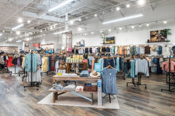 High Country Outfitters - Retail Floor