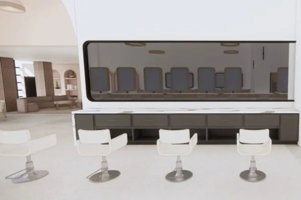 Kate Barone Salon - Renderings