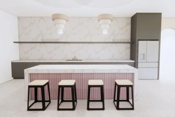 Kate Barone Salon - Renderings