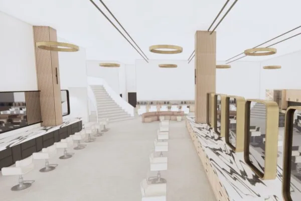 Kate Barone Salon - Renderings