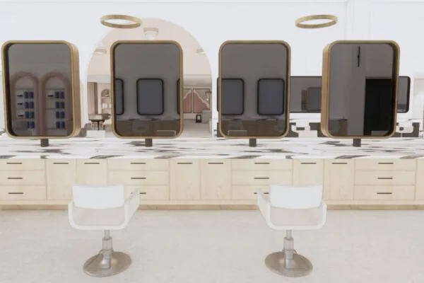 Kate Barone Salon - Renderings