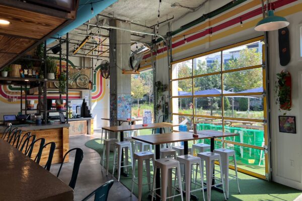 Chiringa Beltline Garage Door