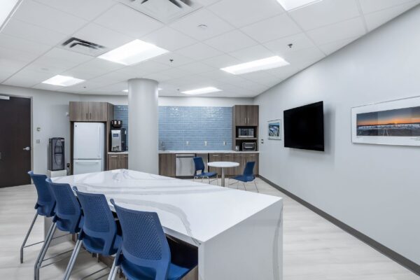 Seefried Industrial Properties - Break Room
