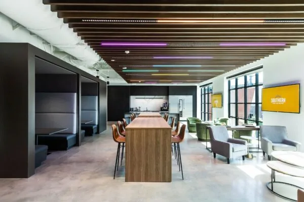 Southern Lighting Source - Break room