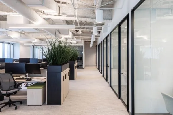 Confidential Advisory Firm - Open Office