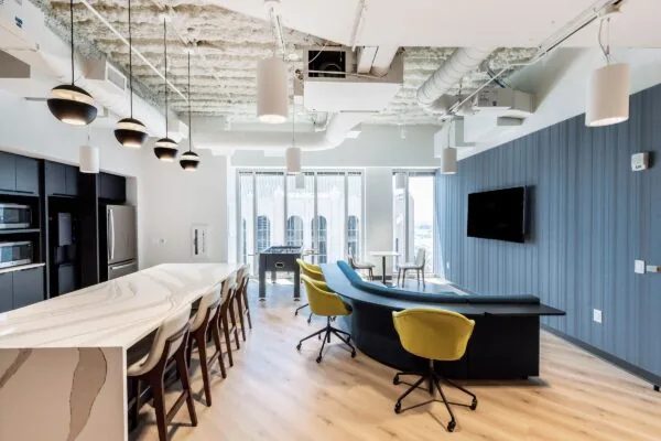 Confidential Advisory Firm - Break Room