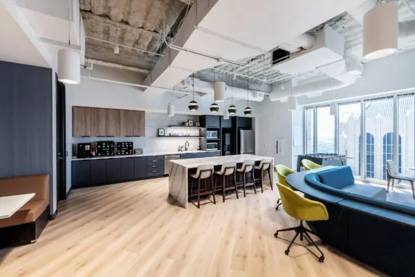 Confidential Advisory Firm - Break Room