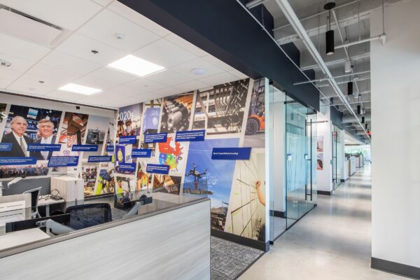 GMS - Branding Wall