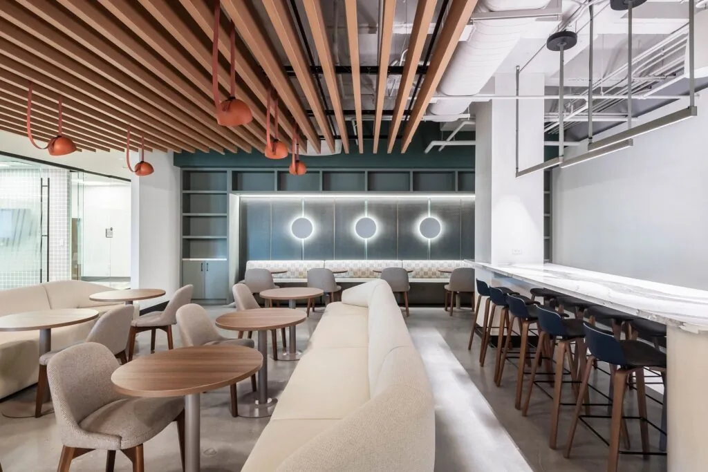 Gypsum Management & Supply - Break Room