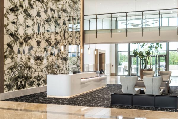 3003 Perimeter Summit Lobby - Reception Desk