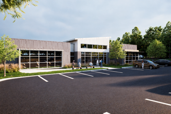 C-15 Foundation - Admin Building