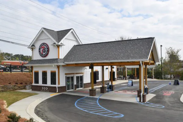 7 Brew Milton - Exterior