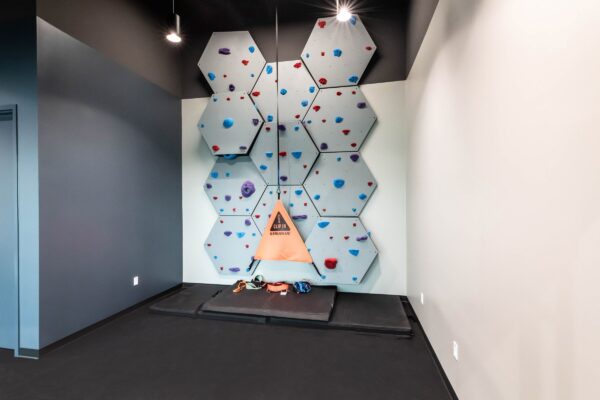 Go Technology Management - Rock Climbing Wall
