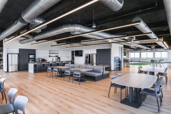 Confidential Client - Break Room