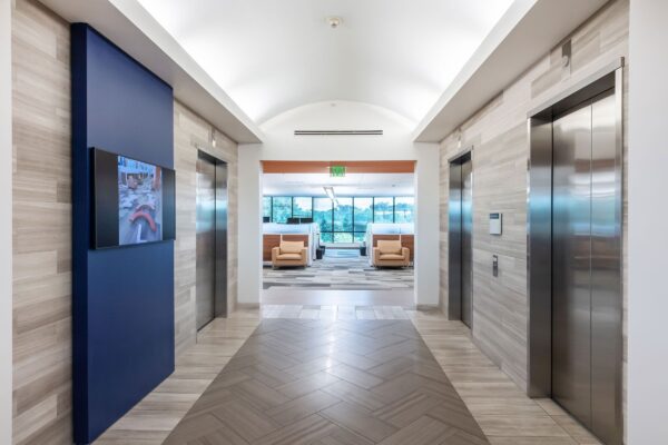 Primetals Technologies - Elevator Corridor
