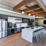 Venture X Cumberland Break Room