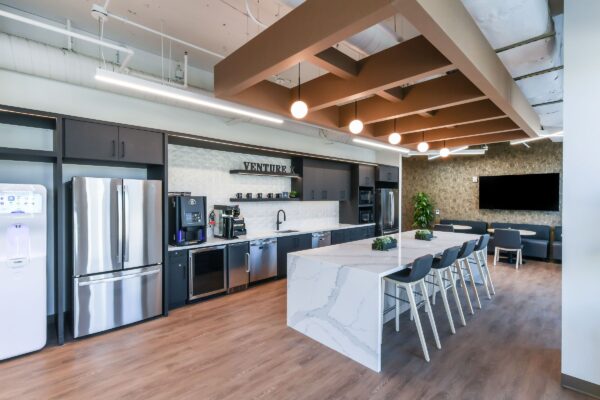 Venture X Cumberland Break Room